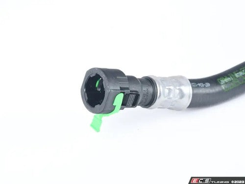 BMW S55 transmission-cooler return line 17222284698