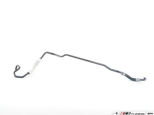 BMW E9x M3 transmission-cooler return hose 17222283581