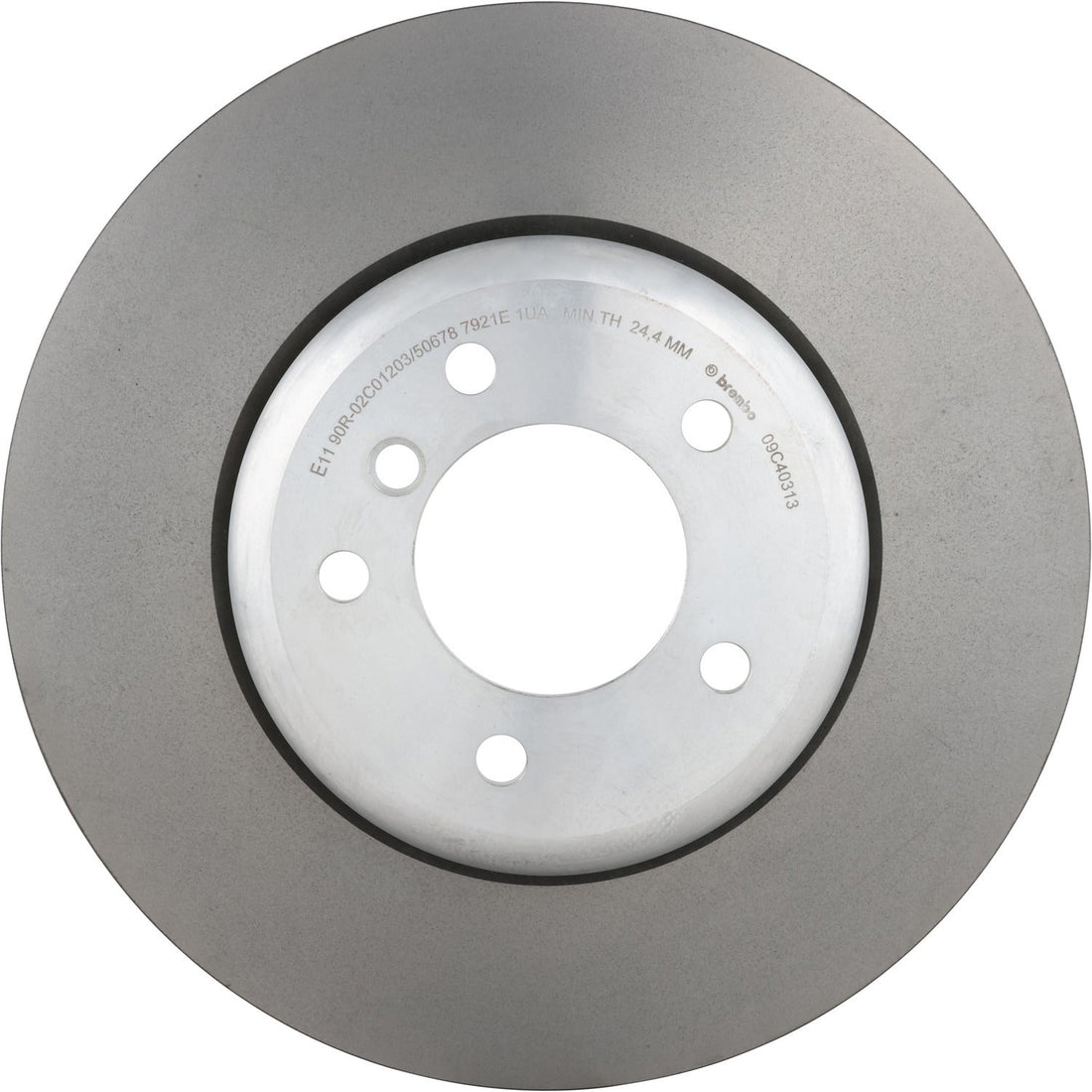 Front brake rotor 34116778647