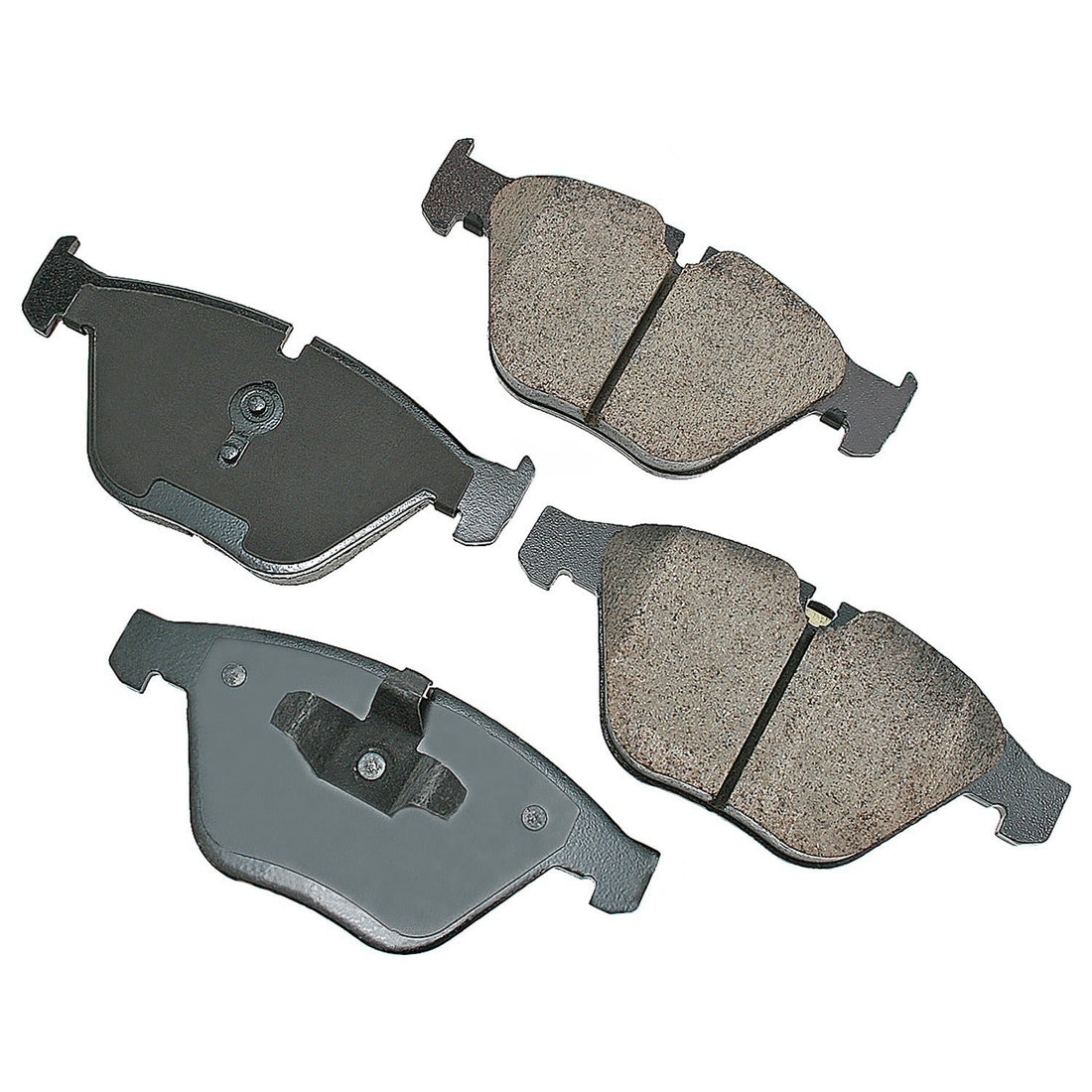 Front brake pad set 34116780711