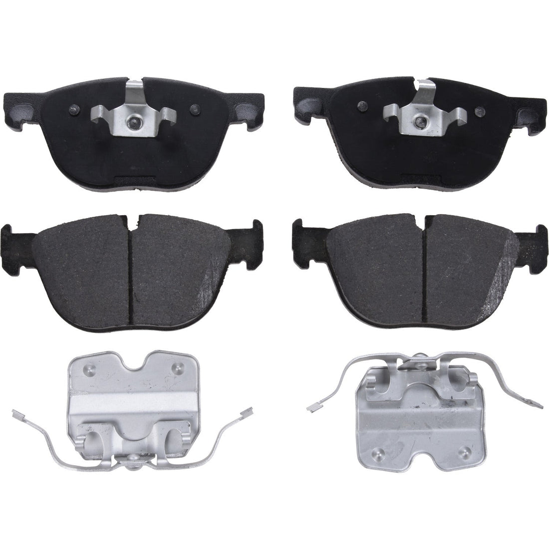 Front brake pad set 34116852253