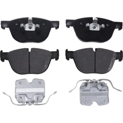 Front Brake Pad Set — BMW E70 X5 35i/48i/35d (+ X6 35i) — OE 34116852253