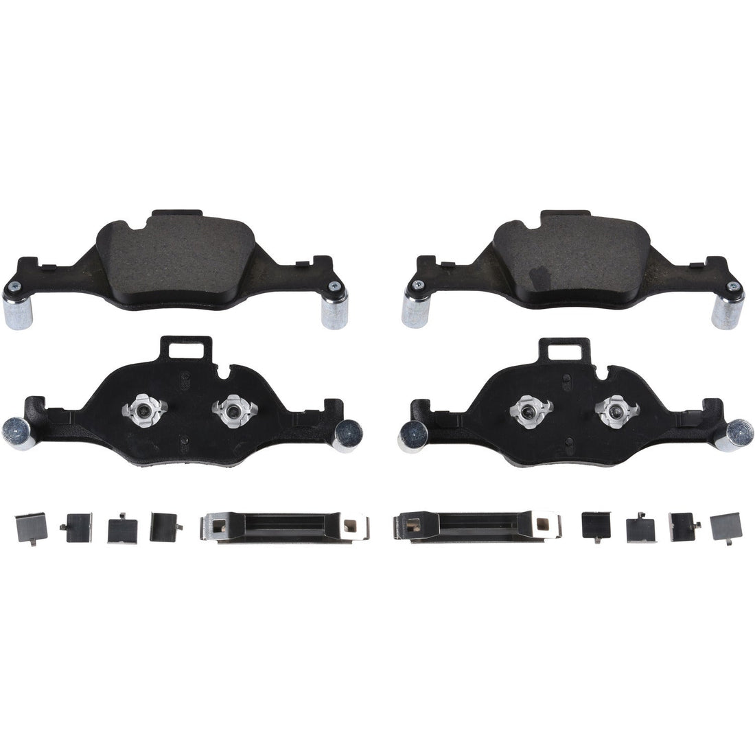 Front brake pad set 34116883470