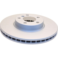 Front Brake Rotor — BMW E70 X5 35i/48i (+ F15 35i, X6 35i) — OE 34116886478