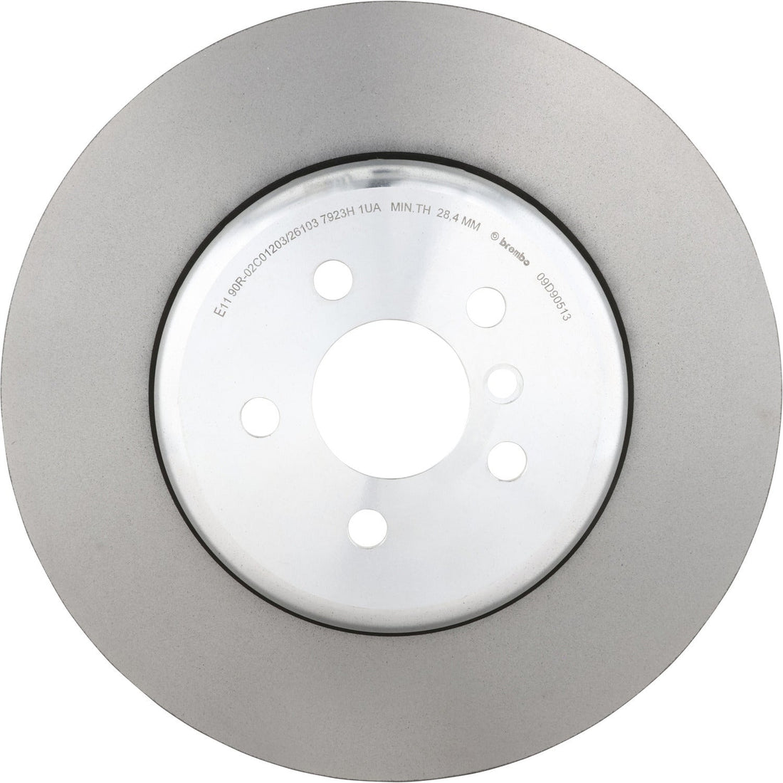 Front brake rotor 34118854273