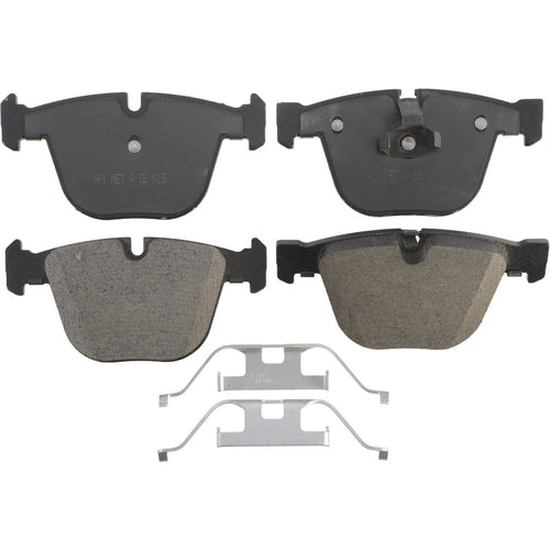 Rear Brake Pad Set — BMW E65/E66 730i–760i — OE 34216768471