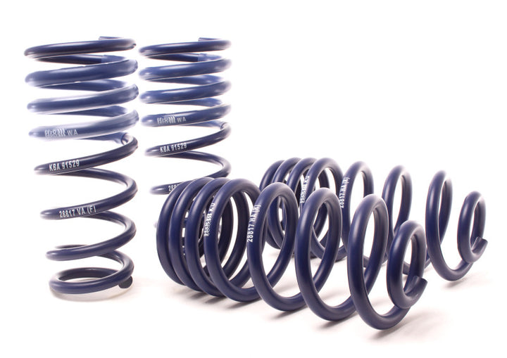 H&R 28817-3 lowering springs for the BMW X5 and X6 (F15, F16) including the X5 M and X6 M