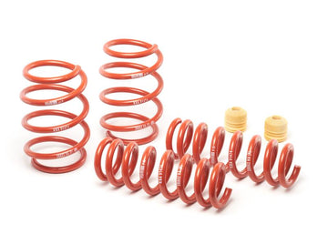 H&R 28802-5 lowering springs for the BMW M2 and M2 Competition (F87) with adaptive M suspension