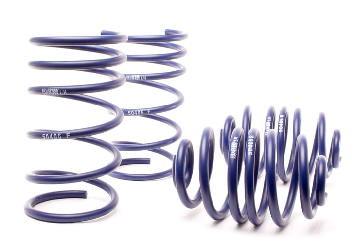 H&R 50406 lowering springs for the BMW E30 325e, 325i, 325is and M3
