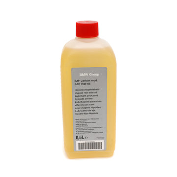 Genuine BMW SAF Carbon Mod 75W-85 Differential Oil 0.5 liter 83120445832, product photo