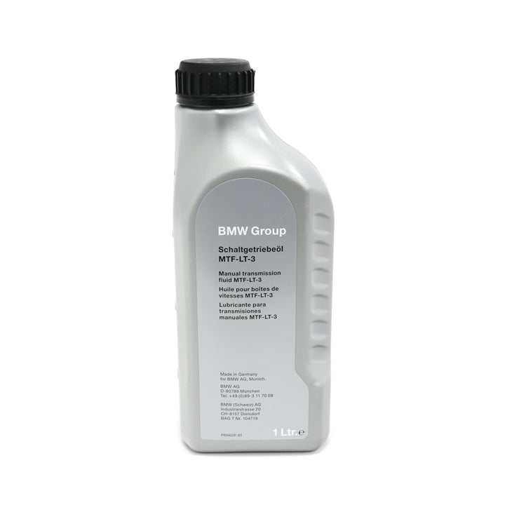 Genuine BMW MTF LT-3 Manual Transmission Fluid 1 liter 83222339221, product photo