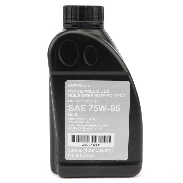 Genuine BMW Hypoid Axle Oil G2 75W-85 0.5 liter 83222413511, product photo