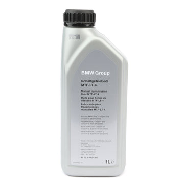 Genuine BMW MTF LT-4 75W-90 Manual Transmission Fluid 1 liter 83225A53CB0, product photo
