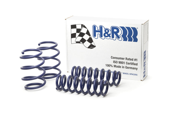H&R 28878-5 lowering springs for the BMW 428i, 430i, 435i and 440i Gran Coupe (F36) without sport suspension
