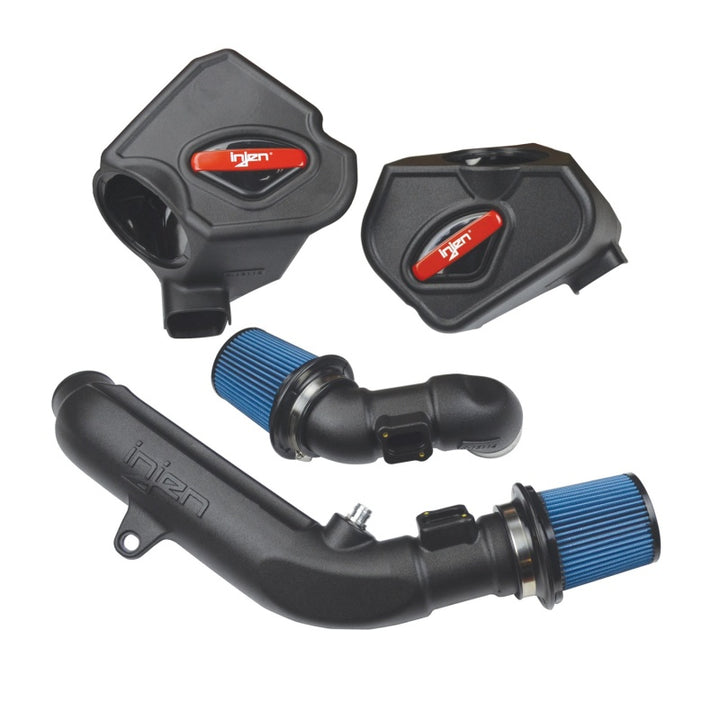 Injen EVO1102 intake for the BMW M3 (F80), M4 (F82, F83) and M2 Competition (F87) with the S55