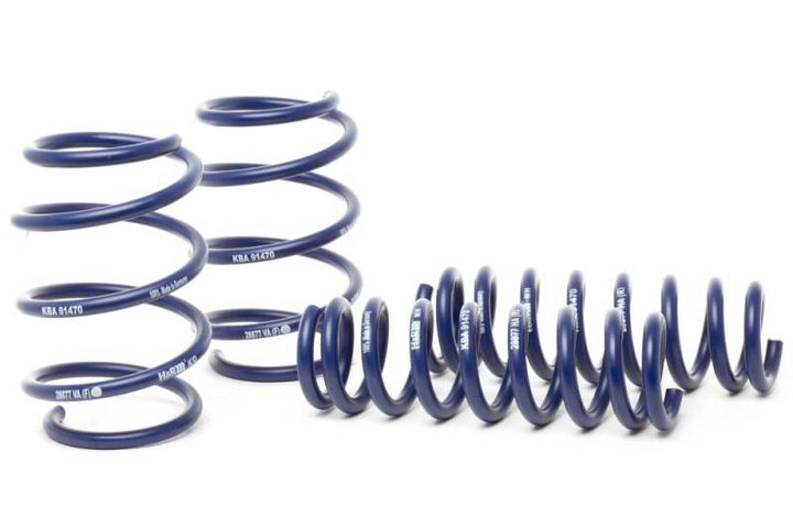 H&R 28877-2 Super Sport lowering springs for BMW F30, set of four