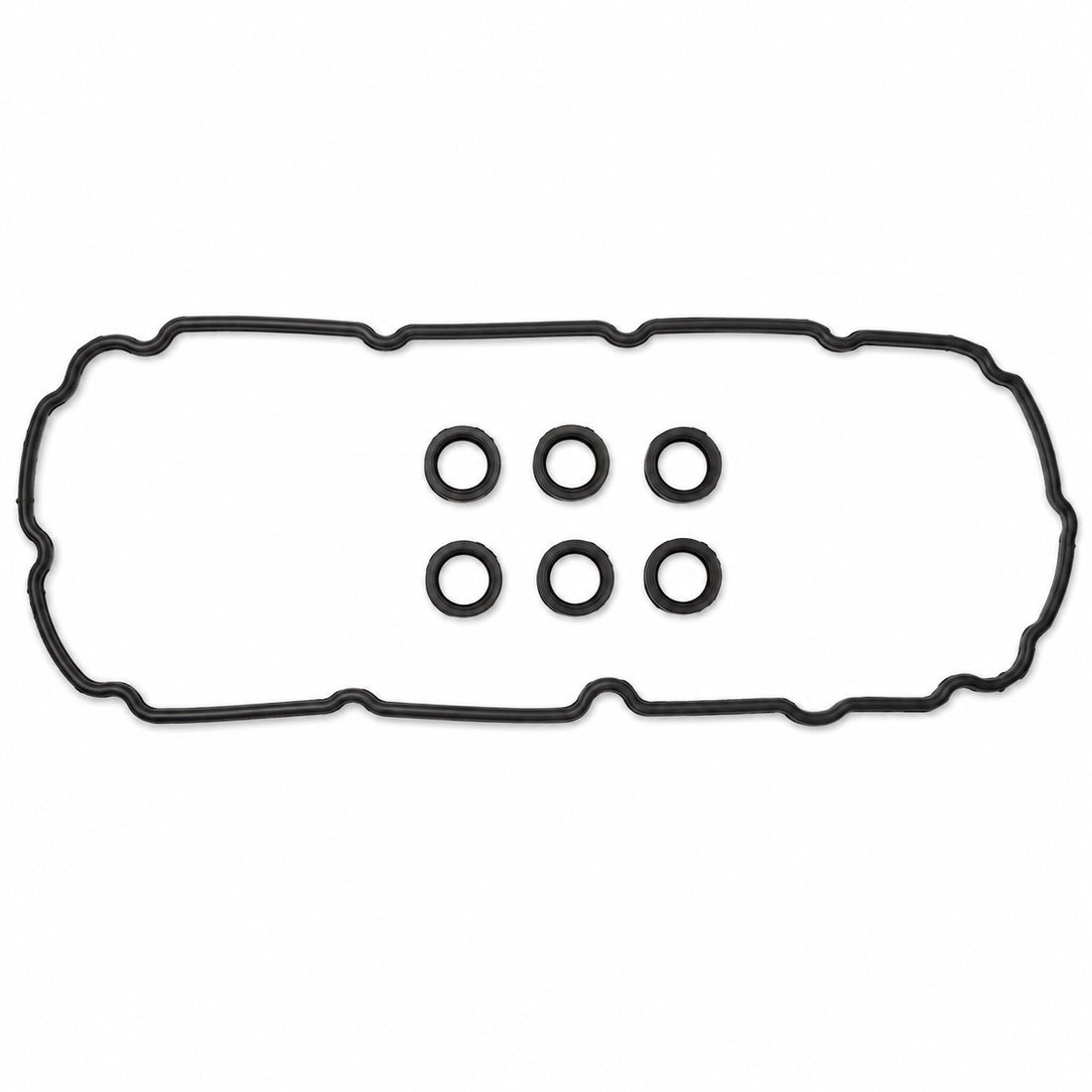 BMW N52N Valve Cover Gasket Set Victor Reinz 328i 528i 128i 11127582245