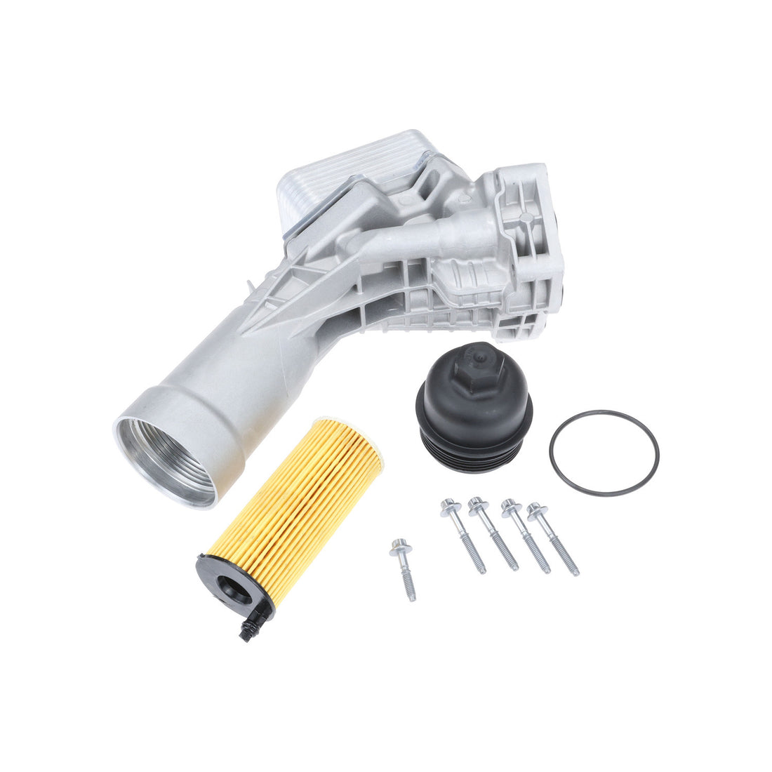 BMW B48TU oil-filter-housing assembly 11428580414