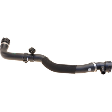 Genuine BMW 17127535560 upper radiator hose, BMW 17127535560