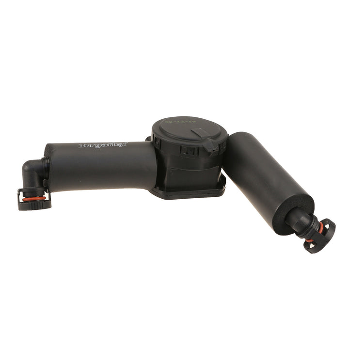 Burgaflex Thermal Management BF 20043 tank vent line with pressure control valve Cylinders 1-4, BMW 11617563476