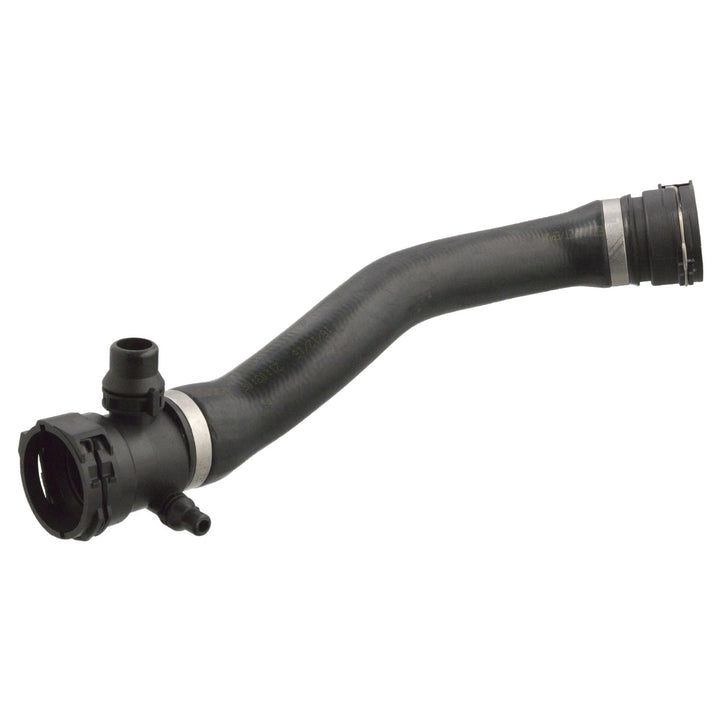 Febi 103450 upper radiator hose, BMW 17127646155, photo 1