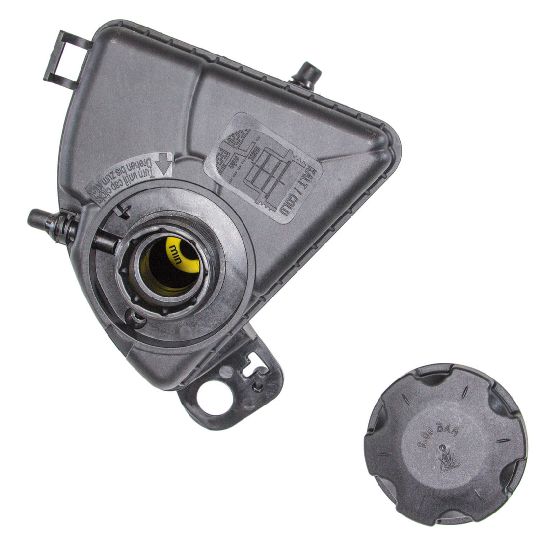 BMW N63-family coolant expansion tank 17137601948
