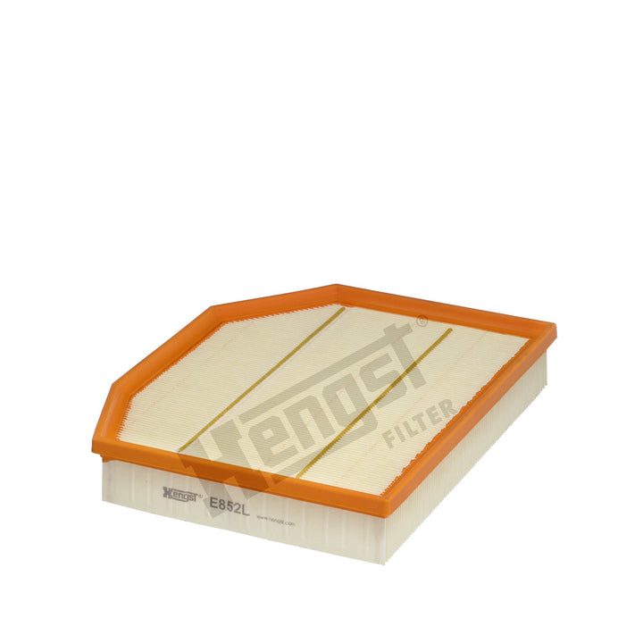 Hengst E852L engine air filter for BMW 13717542545