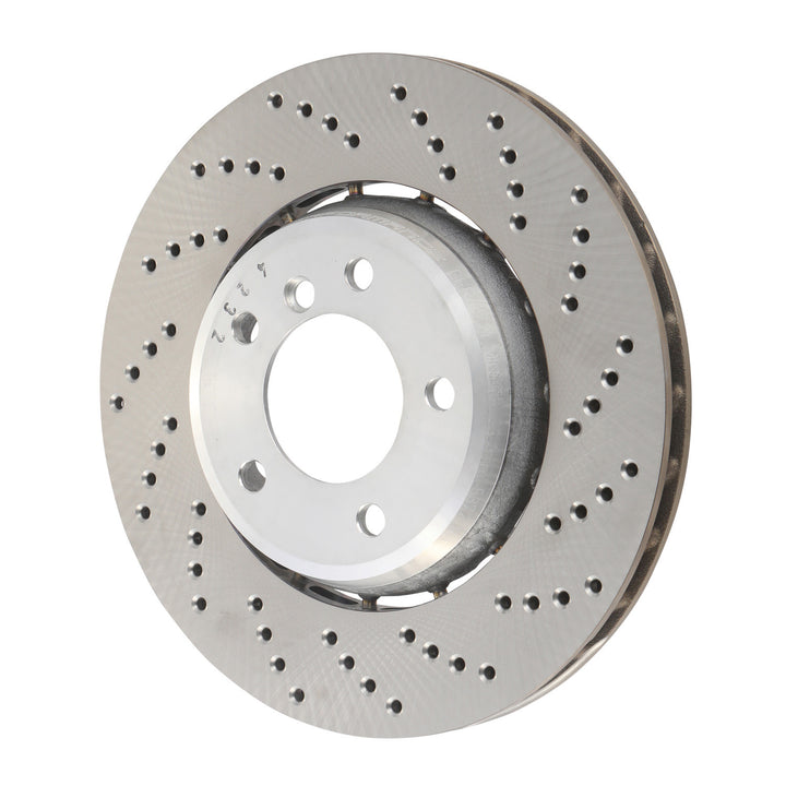 SHW Performance BFR48721 front right brake rotor, BMW 34112282872