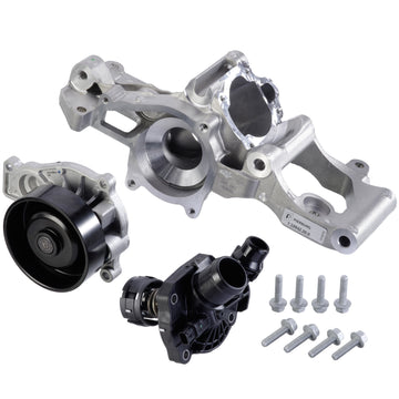 Pierburg 7.10942.20.0 water pump, BMW 11518601366