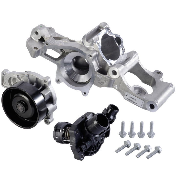 Pierburg 7.10942.20.0 water pump, BMW 11518601366