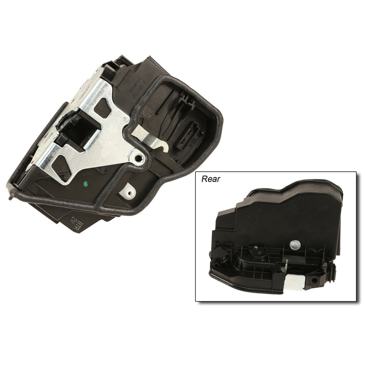 Genuine BMW 51-21-7-229-458 right door lock actuator, BMW 51217229458
