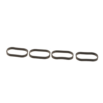 HJS Emission Technology 82121847 intake manifold gasket set of 4, BMW 11612297462