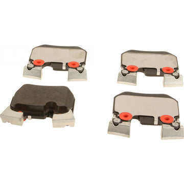 Genuine BMW 34-21-6-797-863 organic rear brake pad set, BMW 34216797863