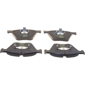 Textar 2443601US low-metallic front brake pad set, BMW 34116783554