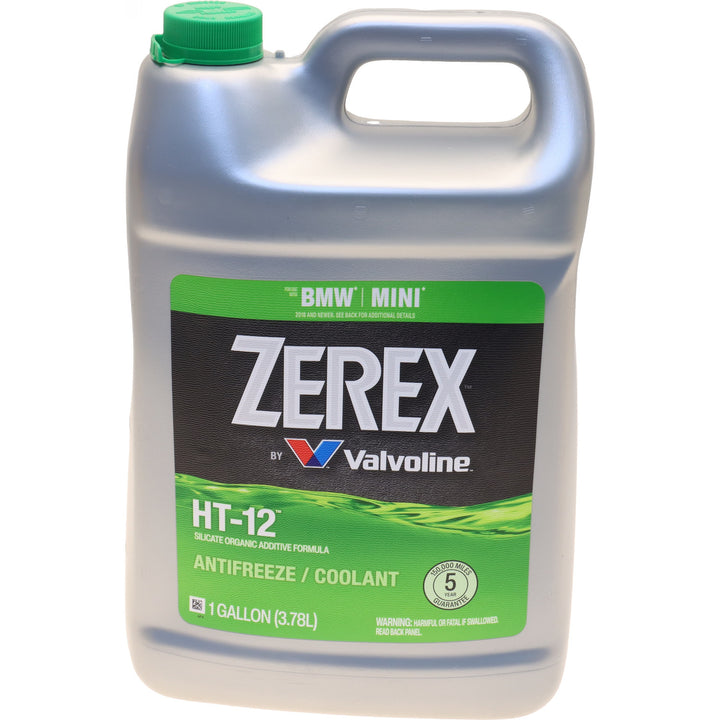 Zerex HT-12 green antifreeze/coolant concentrate by Valvoline, 1 gallon jug, part 904685