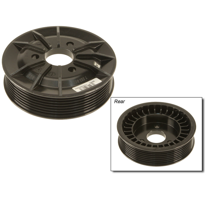 Genuine BMW 32427553955 power steering pulley, BMW 32427553955