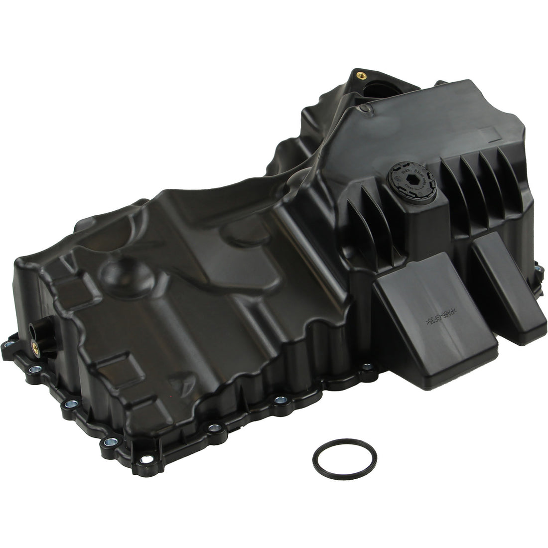 BMW Four-cylinder/xDrive complete oil pan 11137618512
