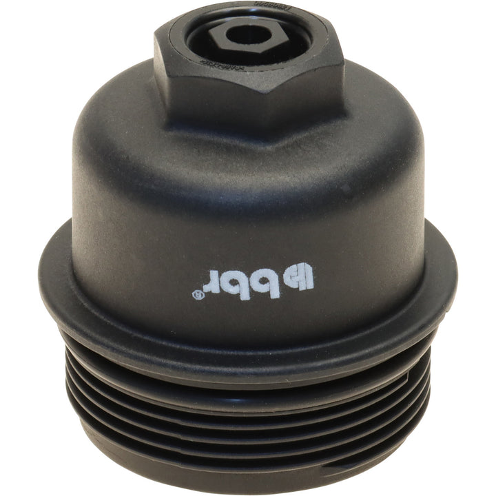 BBR Automotive 001-10-30310 oil filter housing cover, BMW 11428575907
