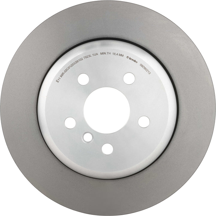 Brembo 09.D902.13 rear left brake rotor, BMW 34216882245, photo 1