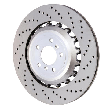 SHW Performance BRR48181 rear right brake rotor, BMW 34212284104
