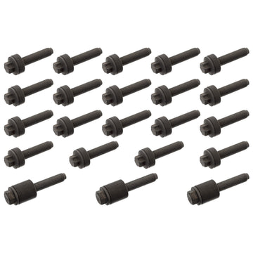 Febi 49851 valve cover bolt set of 22, BMW 11120409288, photo 1