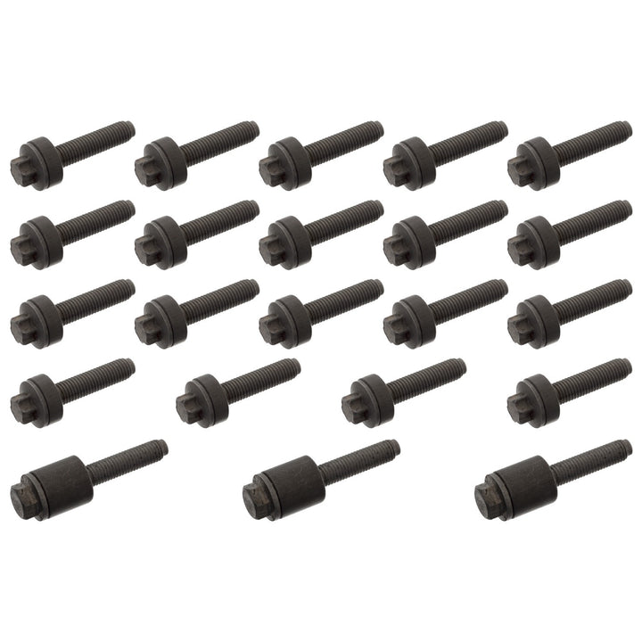 Febi 49851 valve cover bolt set of 22, BMW 11120409288, photo 1
