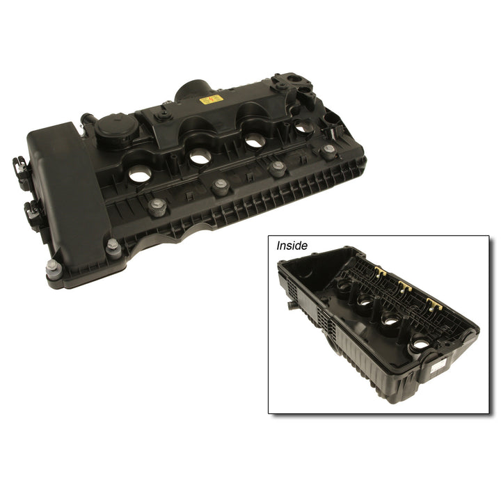 Genuine BMW valve cover Cylinders 5-8, BMW 11127522159