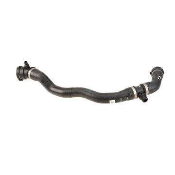 Genuine BMW 17128616548 upper radiator hose, BMW 17128616548