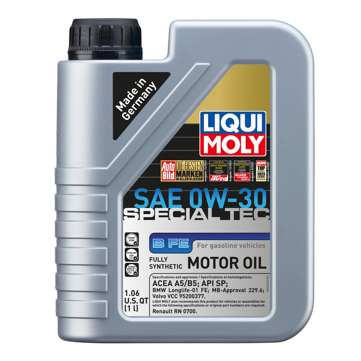 Liqui Moly Special Tec B FE 0W-30 1L 22260 in the BMW N55 kit