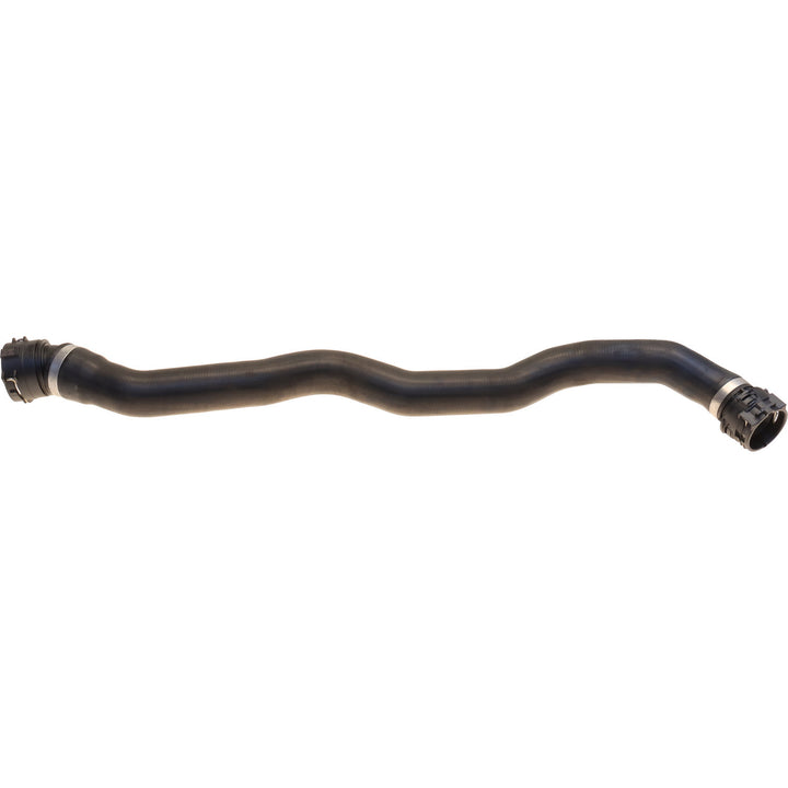 Genuine BMW 17128654834 upper radiator hose, BMW 17128654834