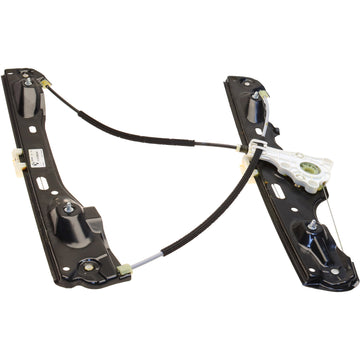 Genuine BMW 51-33-2-990-385 front left power window regulator, BMW 51332990385