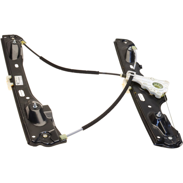 Genuine BMW 51-33-2-990-385 front left power window regulator, BMW 51332990385