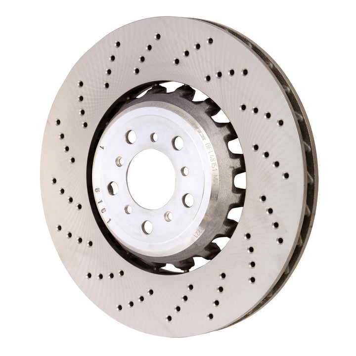 SHW Performance BFL48151 front left brake rotor, BMW 34112284101