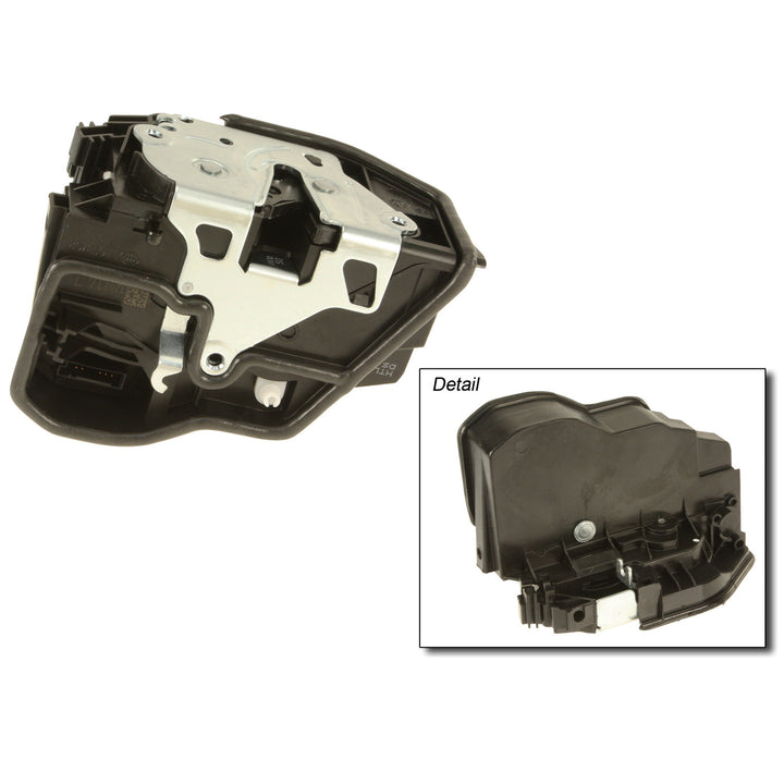 Genuine BMW 51-22-7-202-147 left door lock actuator, BMW 51227202147